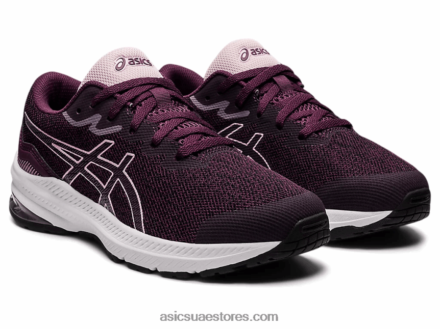 Asics برقوق عميق / بالكاد ارتفع المدرسة الابتدائية GT-1000 11 2N24DJ4446
