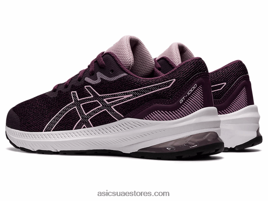 Asics برقوق عميق / بالكاد ارتفع المدرسة الابتدائية GT-1000 11 2N24DJ4446