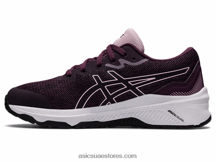 Asics برقوق عميق / بالكاد ارتفع المدرسة الابتدائية GT-1000 11 2N24DJ4446