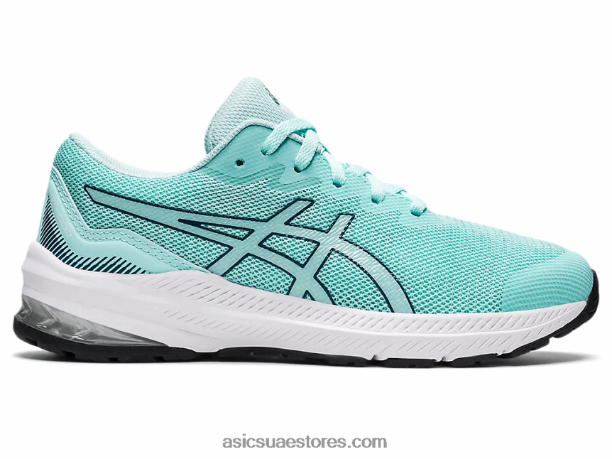 Asics واضح الأزرق / ماكو الأزرق المدرسة الابتدائية GT-1000 11 2N24DJ4451