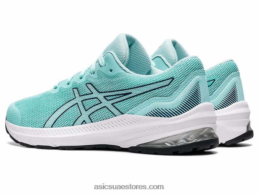 Asics واضح الأزرق / ماكو الأزرق المدرسة الابتدائية GT-1000 11 2N24DJ4451