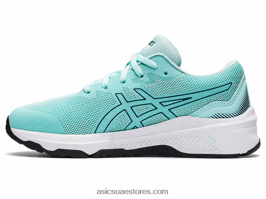 Asics واضح الأزرق / ماكو الأزرق المدرسة الابتدائية GT-1000 11 2N24DJ4451
