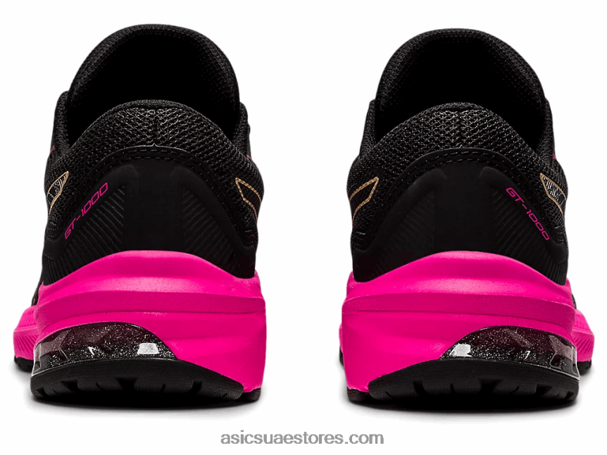 Asics رمادي الجرافيت / الشمبانيا المدرسة الابتدائية GT-1000 11 2N24DJ4454