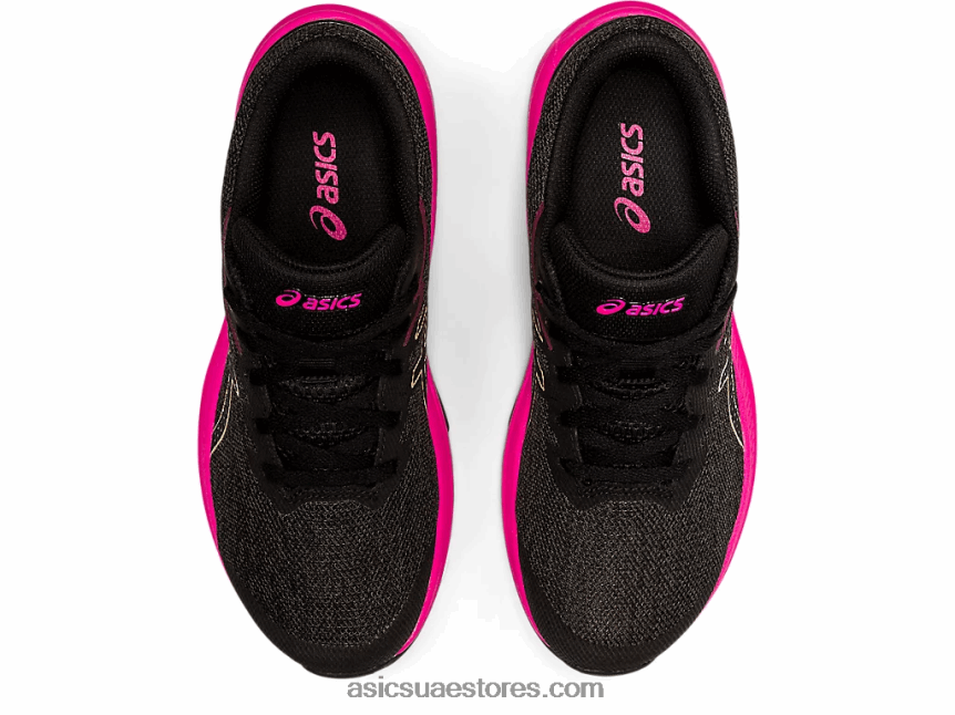 Asics رمادي الجرافيت / الشمبانيا المدرسة الابتدائية GT-1000 11 2N24DJ4454