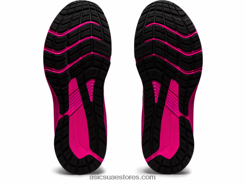 Asics رمادي الجرافيت / الشمبانيا المدرسة الابتدائية GT-1000 11 2N24DJ4454