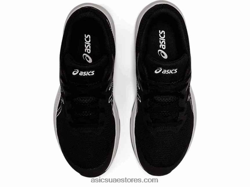 Asics أسود / أبيض المدرسة الابتدائية GT-1000 11 2N24DJ4455