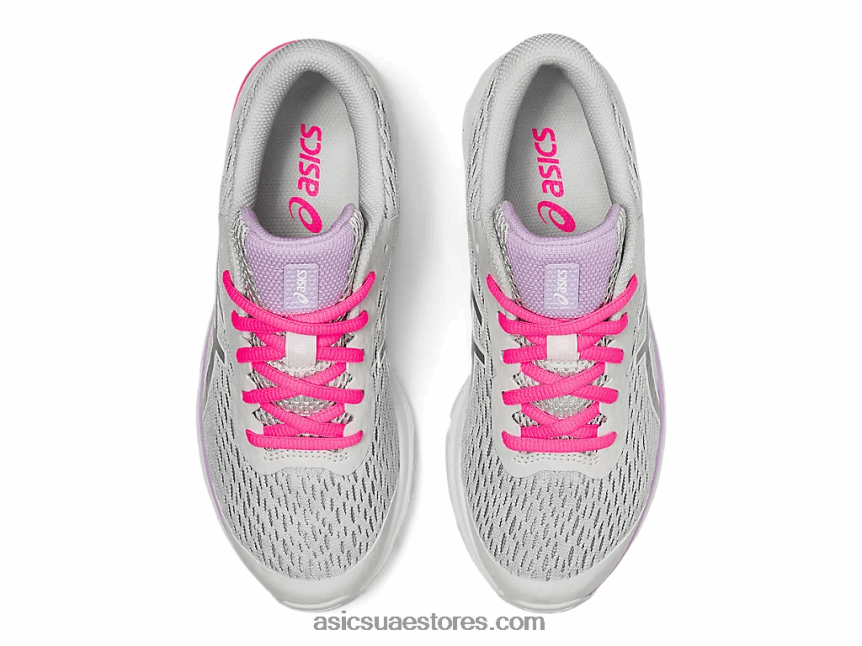 Asics الرمادي الجليدي / الفضة النقية مدرسة GT-1000 9 الابتدائية 2N24DJ4563