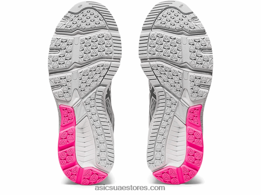 Asics الرمادي الجليدي / الفضة النقية مدرسة GT-1000 9 الابتدائية 2N24DJ4563