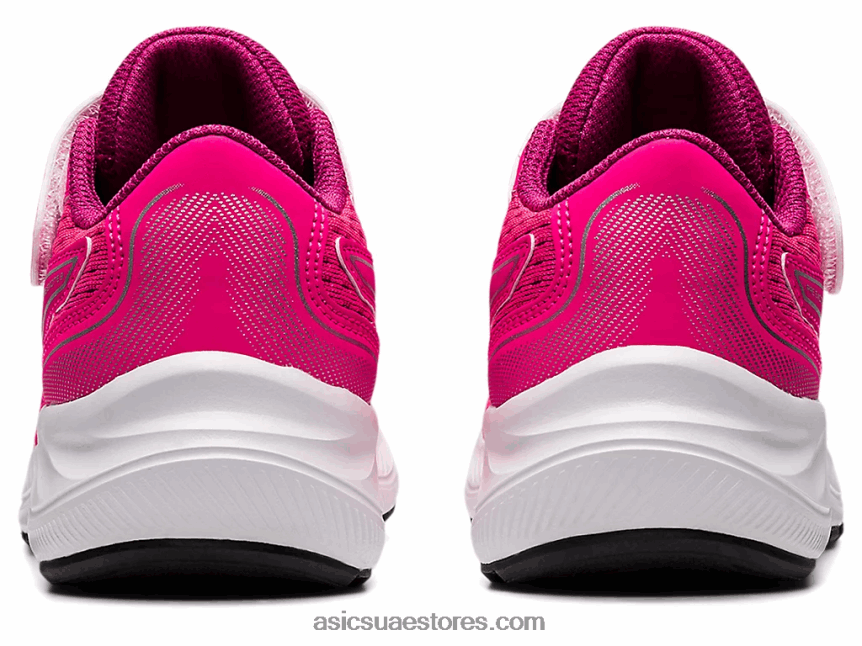 Asics الوردي glo / الفضة النقية مدرسة جيل اكسايت 9 الابتدائية 2N24DJ4459