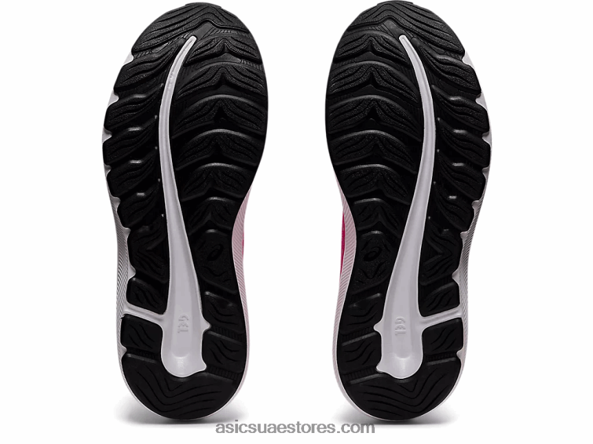 Asics الوردي glo / الفضة النقية مدرسة جيل اكسايت 9 الابتدائية 2N24DJ4459