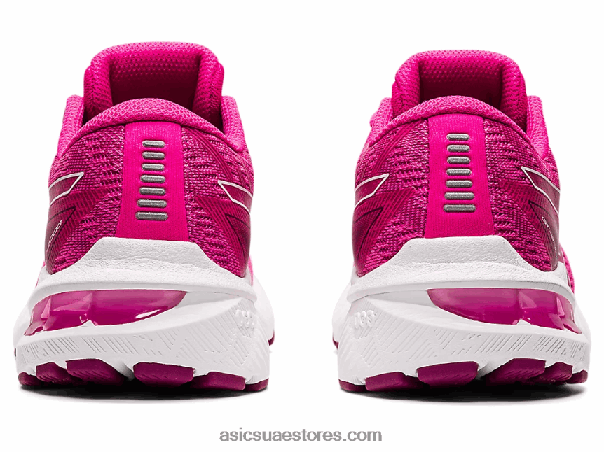 Asics الوردي glo / أبيض gt-2000 الصف العاشر المدرسة 2N24DJ4324