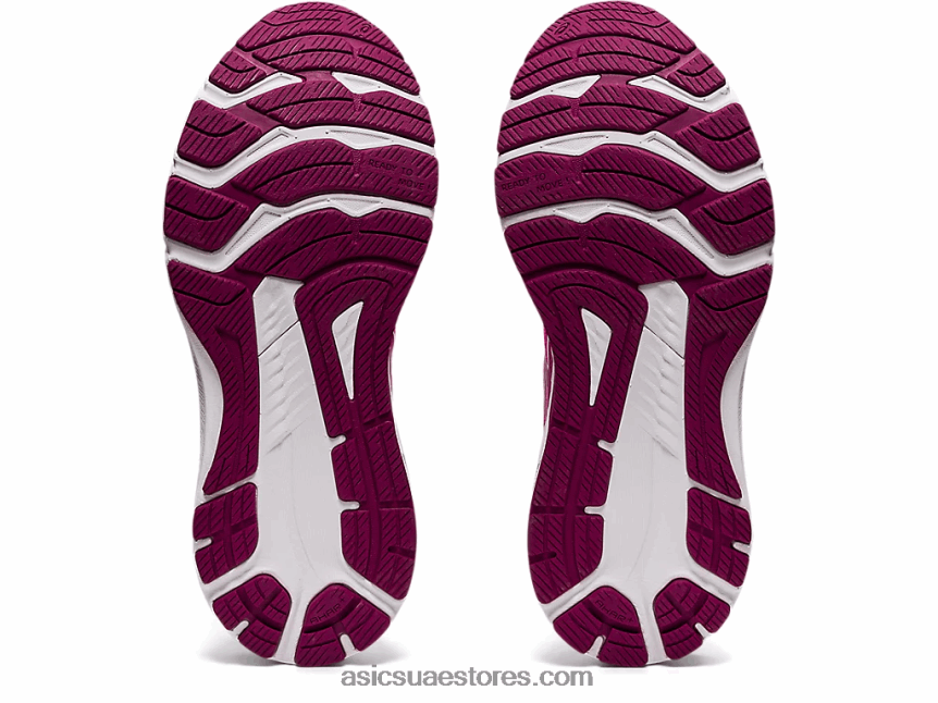 Asics الوردي glo / أبيض gt-2000 الصف العاشر المدرسة 2N24DJ4324