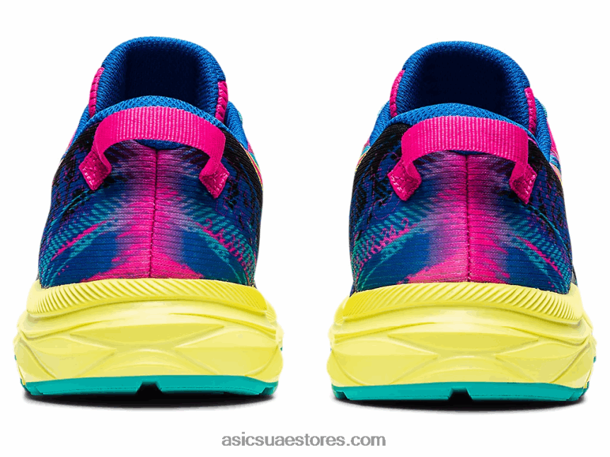 Asics الوردي glo / sour yuzu مدرسة جيل نوسا ثلاثي 13 الابتدائية 2N24DJ4484