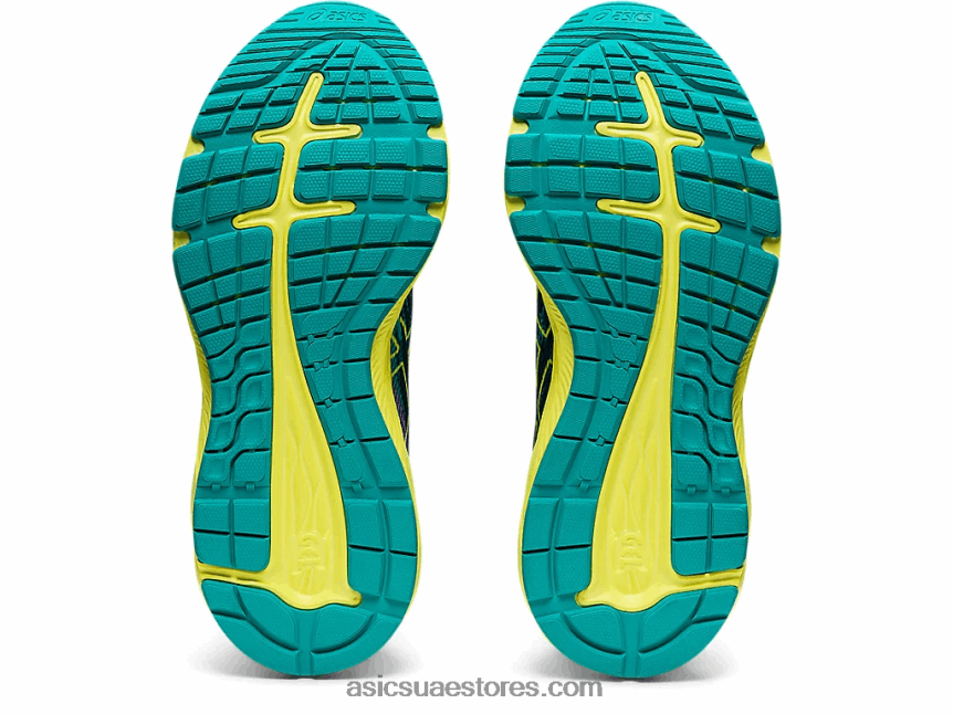 Asics الوردي glo / sour yuzu مدرسة جيل نوسا ثلاثي 13 الابتدائية 2N24DJ4484