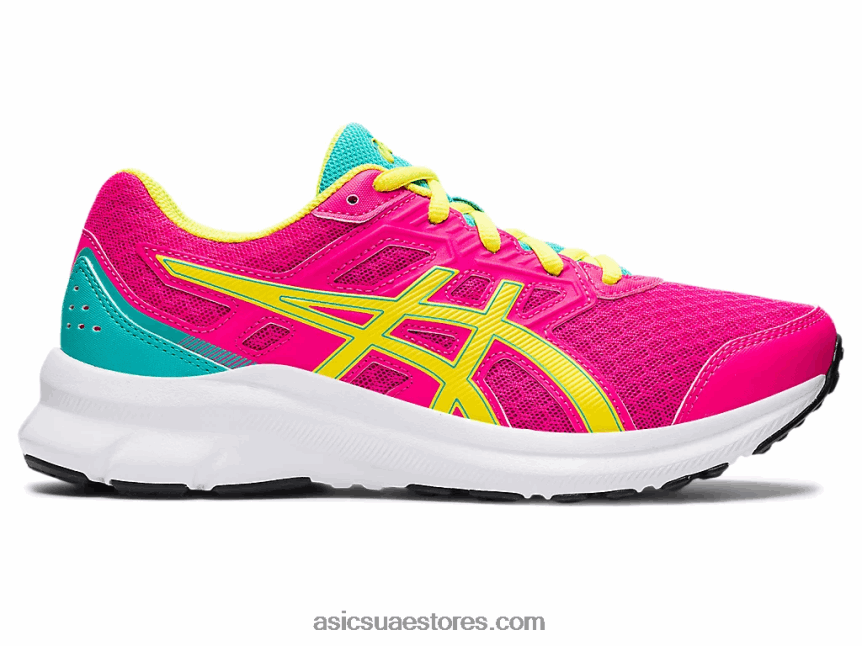 Asics الوردي glo / sour yuzu هزة 3 المرحلة الابتدائية 2N24DJ4490