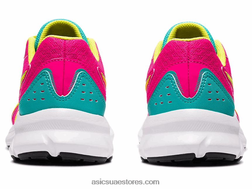Asics الوردي glo / sour yuzu هزة 3 المرحلة الابتدائية 2N24DJ4490
