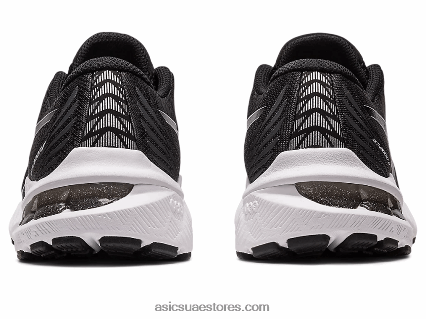 Asics أسود / رمادي الناقل gt-2000 11 المرحلة الابتدائية 2N24DJ4333