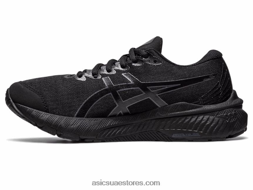 Asics أسود gt-2000 11 المرحلة الابتدائية 2N24DJ4335