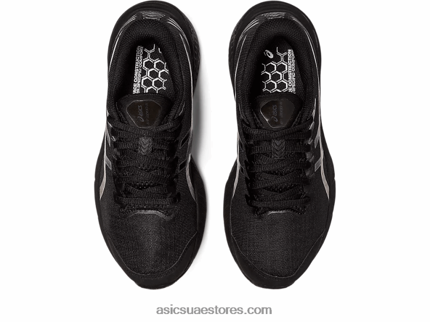 Asics أسود gt-2000 11 المرحلة الابتدائية 2N24DJ4335
