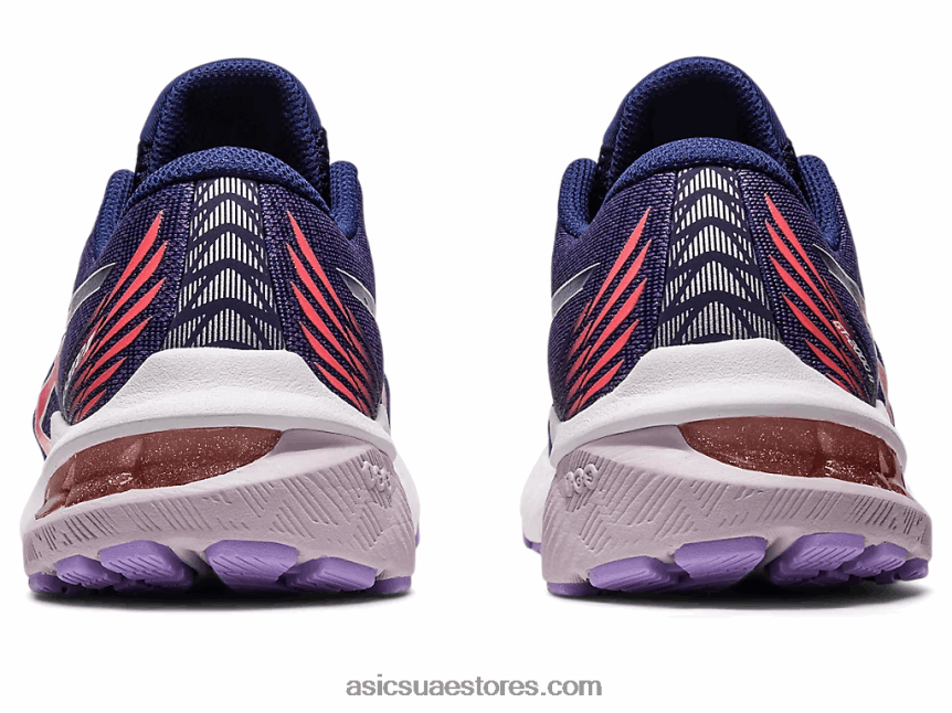 Asics أزرق نيلي / بابايا gt-2000 11 المرحلة الابتدائية 2N24DJ4337