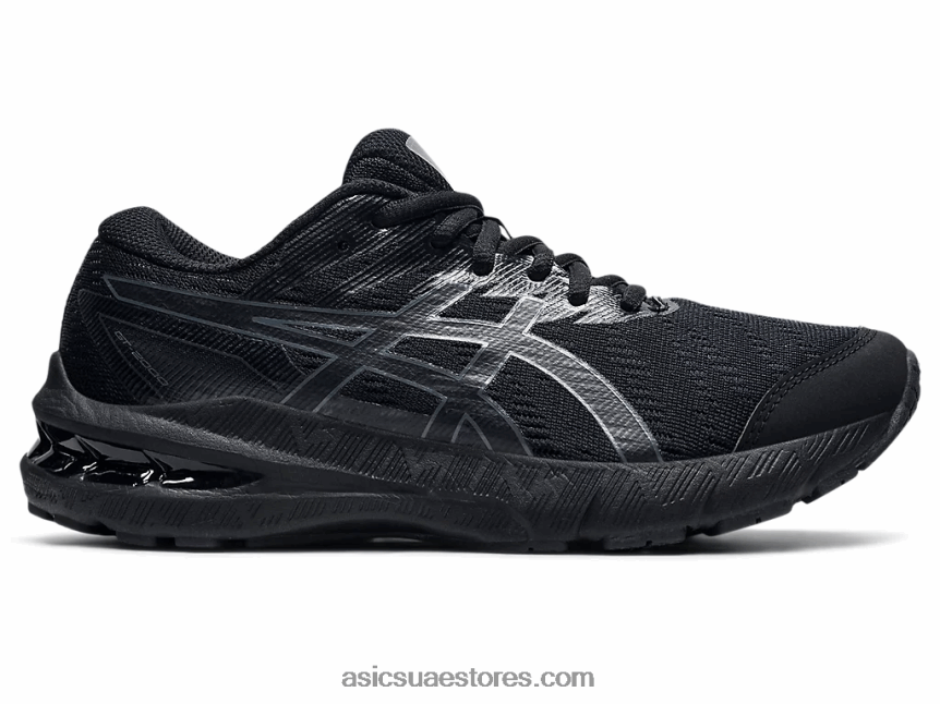Asics أسود gt-2000 الصف العاشر المدرسة 2N24DJ4319