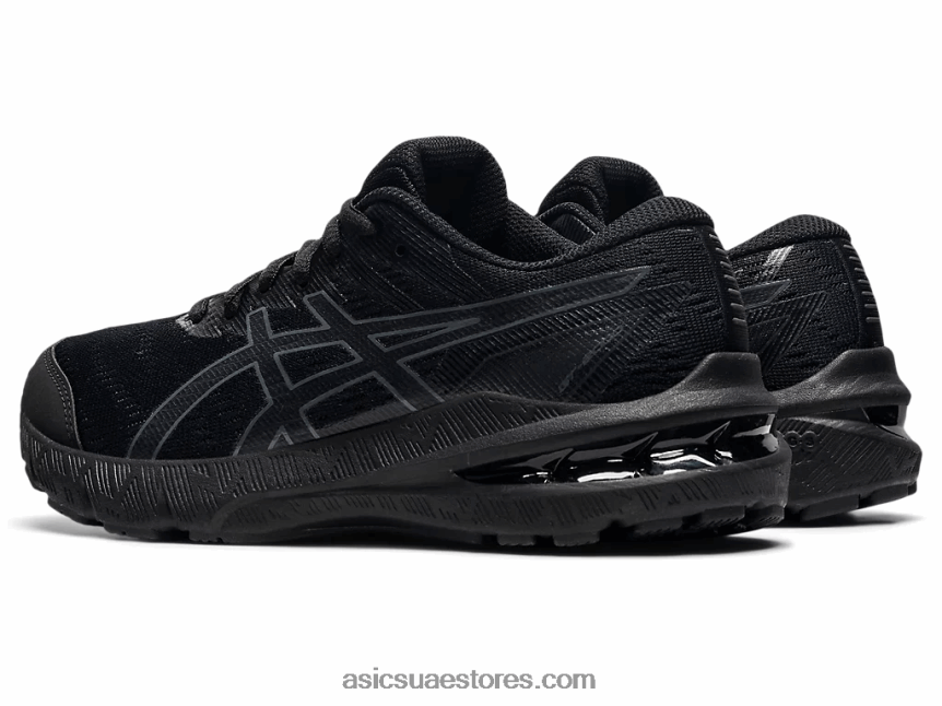 Asics أسود gt-2000 الصف العاشر المدرسة 2N24DJ4319