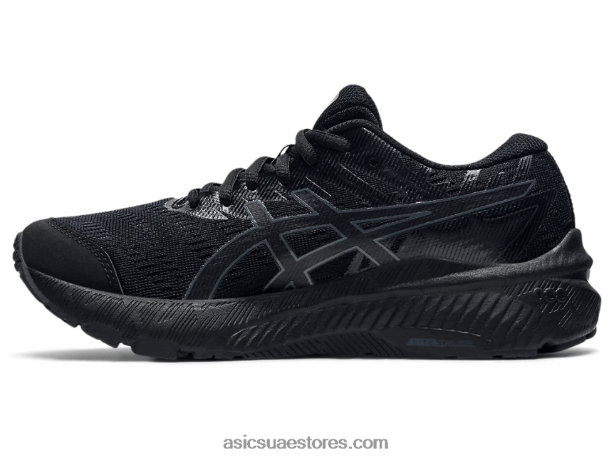 Asics أسود gt-2000 الصف العاشر المدرسة 2N24DJ4319