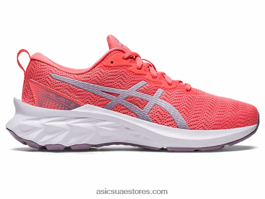 Asics البابايا / البنفسج الغسق novablast 2 المدرسة الابتدائية 2N24DJ4285