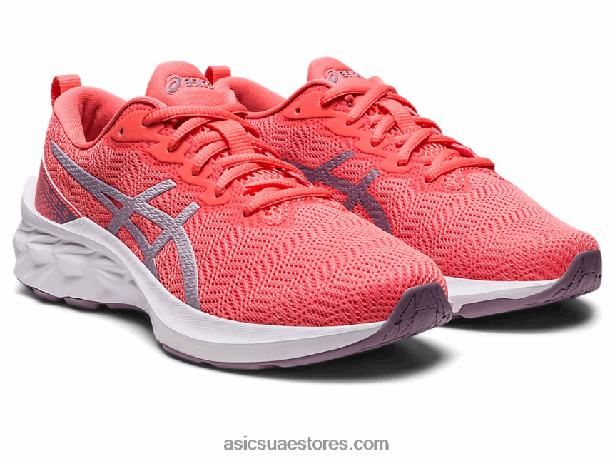 Asics البابايا / البنفسج الغسق novablast 2 المدرسة الابتدائية 2N24DJ4285