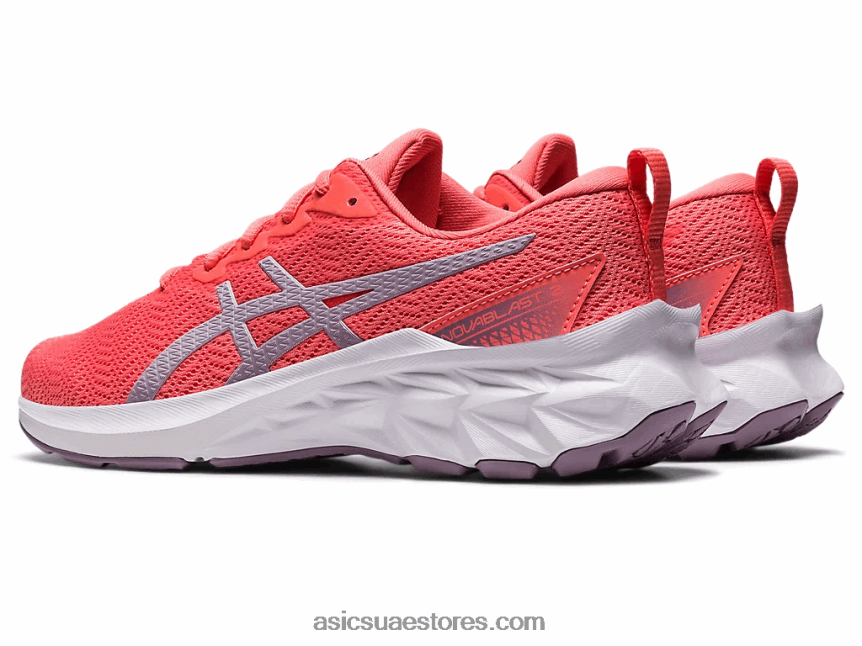 Asics البابايا / البنفسج الغسق novablast 2 المدرسة الابتدائية 2N24DJ4285