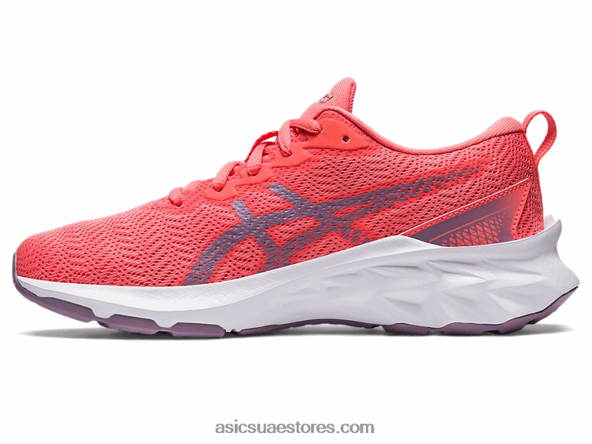 Asics البابايا / البنفسج الغسق novablast 2 المدرسة الابتدائية 2N24DJ4285