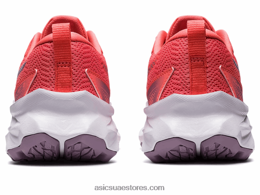 Asics البابايا / البنفسج الغسق novablast 2 المدرسة الابتدائية 2N24DJ4285