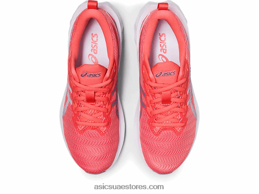 Asics البابايا / البنفسج الغسق novablast 2 المدرسة الابتدائية 2N24DJ4285