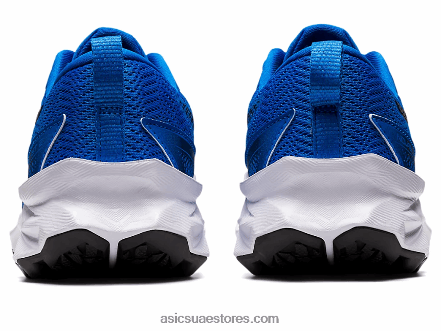 Asics أزرق كهربائي / أعماق المحيطات novablast 2 المدرسة الابتدائية 2N24DJ4433