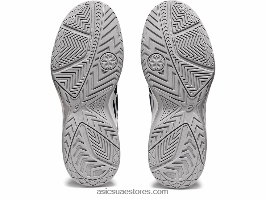 Asics أزرق فرنسي / أبيض مدرسة upcourt 4 الابتدائية 2N24DJ4425