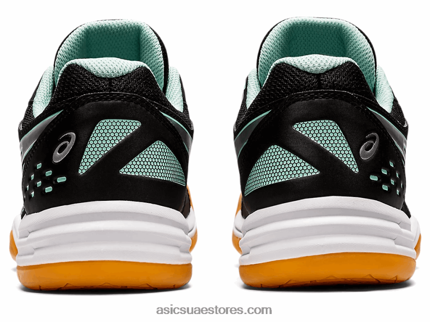 Asics أسود / ثلج طازج مدرسة upcourt 4 الابتدائية 2N24DJ4456