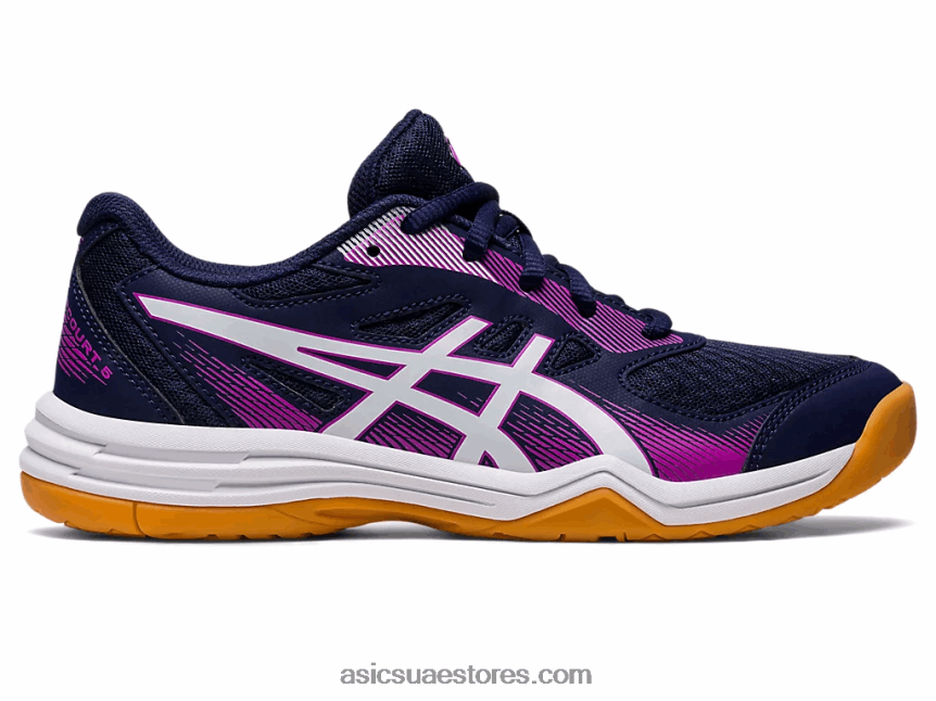 Asics طاووس / سحلبية مدرسة upcourt 5 الابتدائية 2N24DJ4266