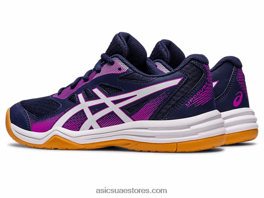Asics طاووس / سحلبية مدرسة upcourt 5 الابتدائية 2N24DJ4266