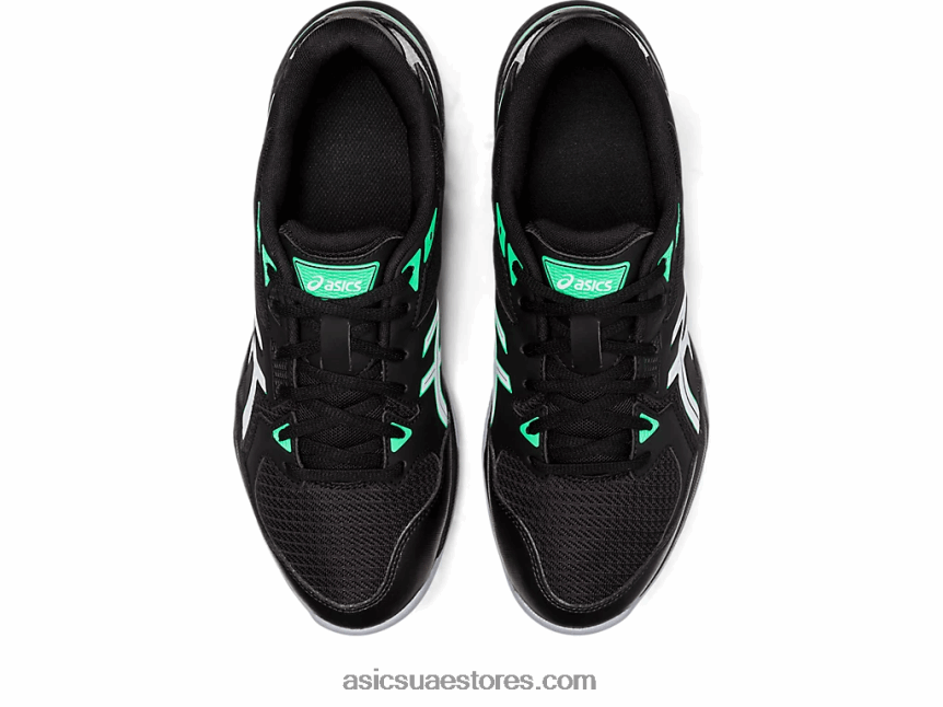 Asics أسود / ورقة جديدة صاروخ جل 10 2N24DJ1150