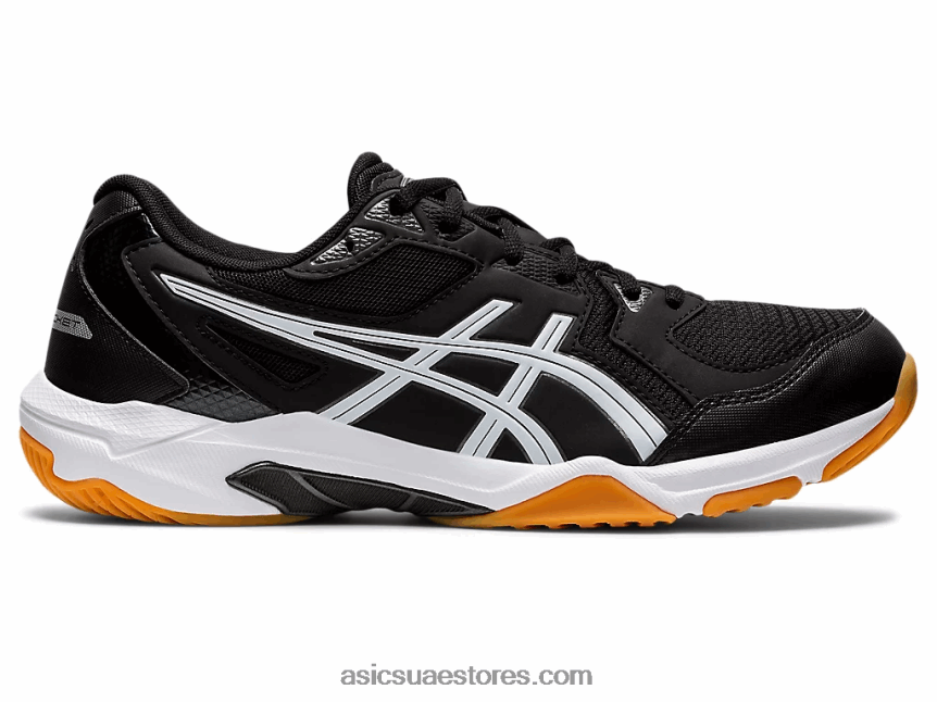 Asics أسود / جونميتال صاروخ جل 10 2N24DJ1874
