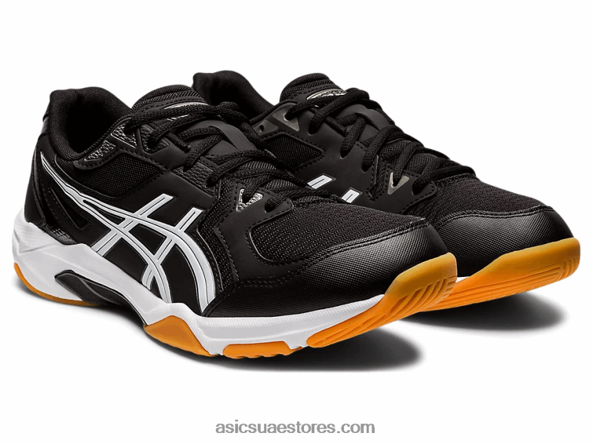 Asics أسود / جونميتال صاروخ جل 10 2N24DJ1874