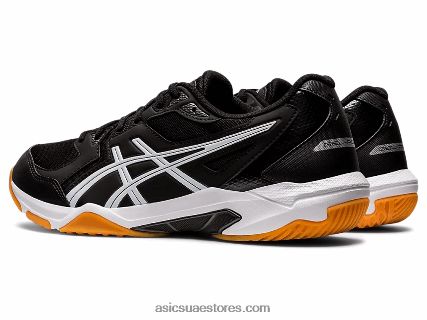 Asics أسود / جونميتال صاروخ جل 10 2N24DJ1874