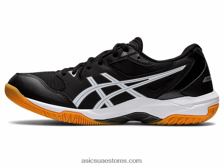 Asics أسود / جونميتال صاروخ جل 10 2N24DJ1874