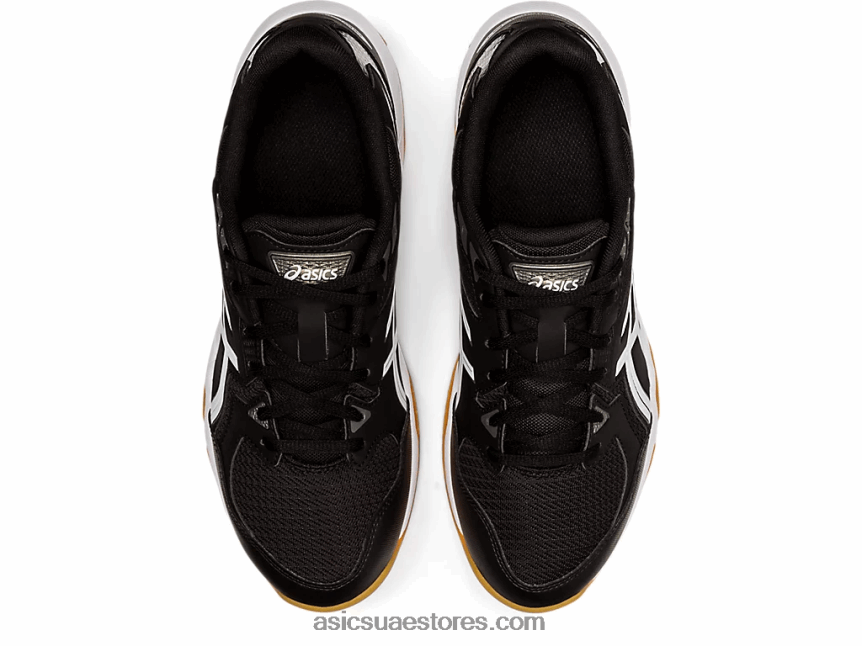 Asics أسود / جونميتال صاروخ جل 10 2N24DJ1874