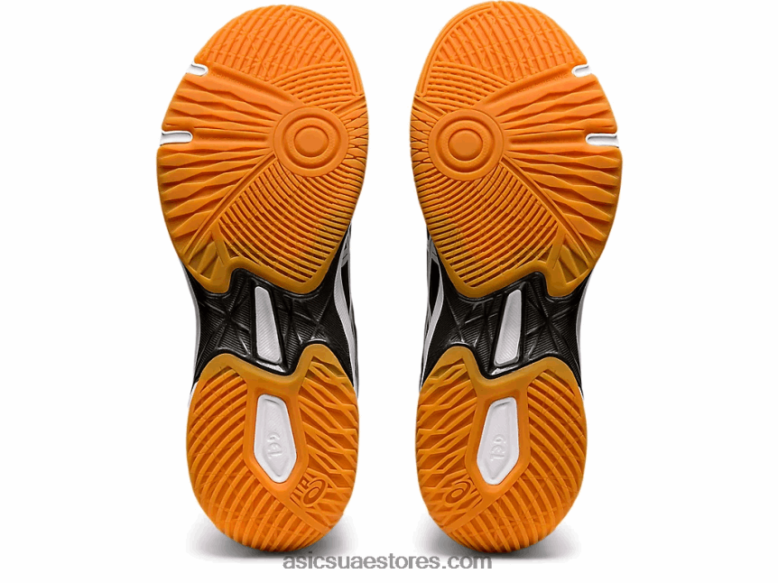 Asics أسود / جونميتال صاروخ جل 10 2N24DJ1874