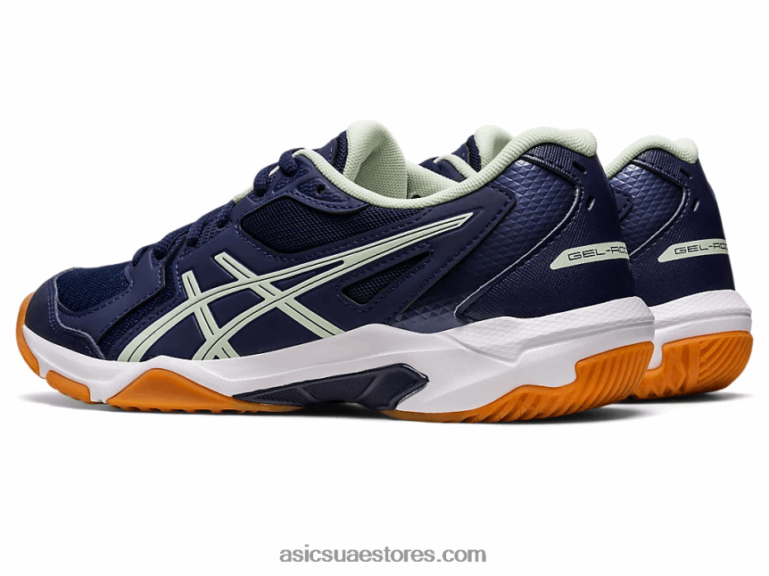Asics طاووس / همس أخضر صاروخ جل 10 2N24DJ2540