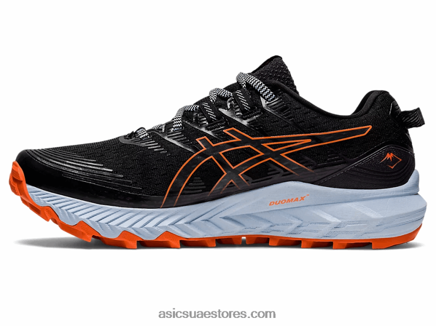 Asics أسود / نوفا برتقالي جل ترابوكو 10 2N24DJ2880