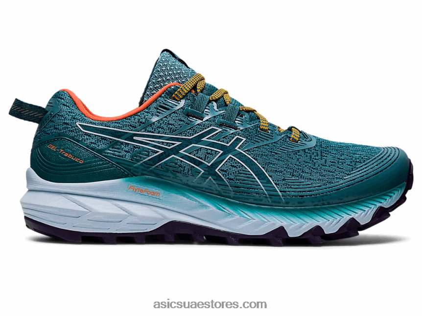 Asics الصنوبر الضبابي / السماء الناعمة جل ترابوكو 10 2N24DJ2881