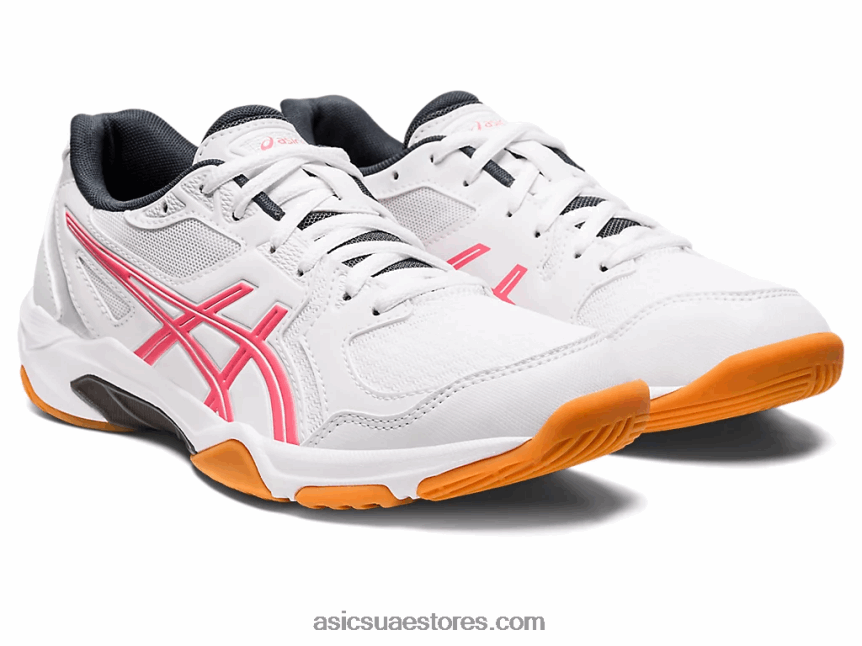 Asics حجاب أبيض / وردي صاروخ جل 10 2N24DJ2952