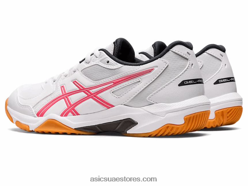 Asics حجاب أبيض / وردي صاروخ جل 10 2N24DJ2952